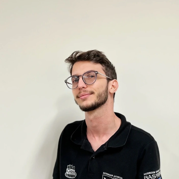 Retrato real de Lucas Ricco