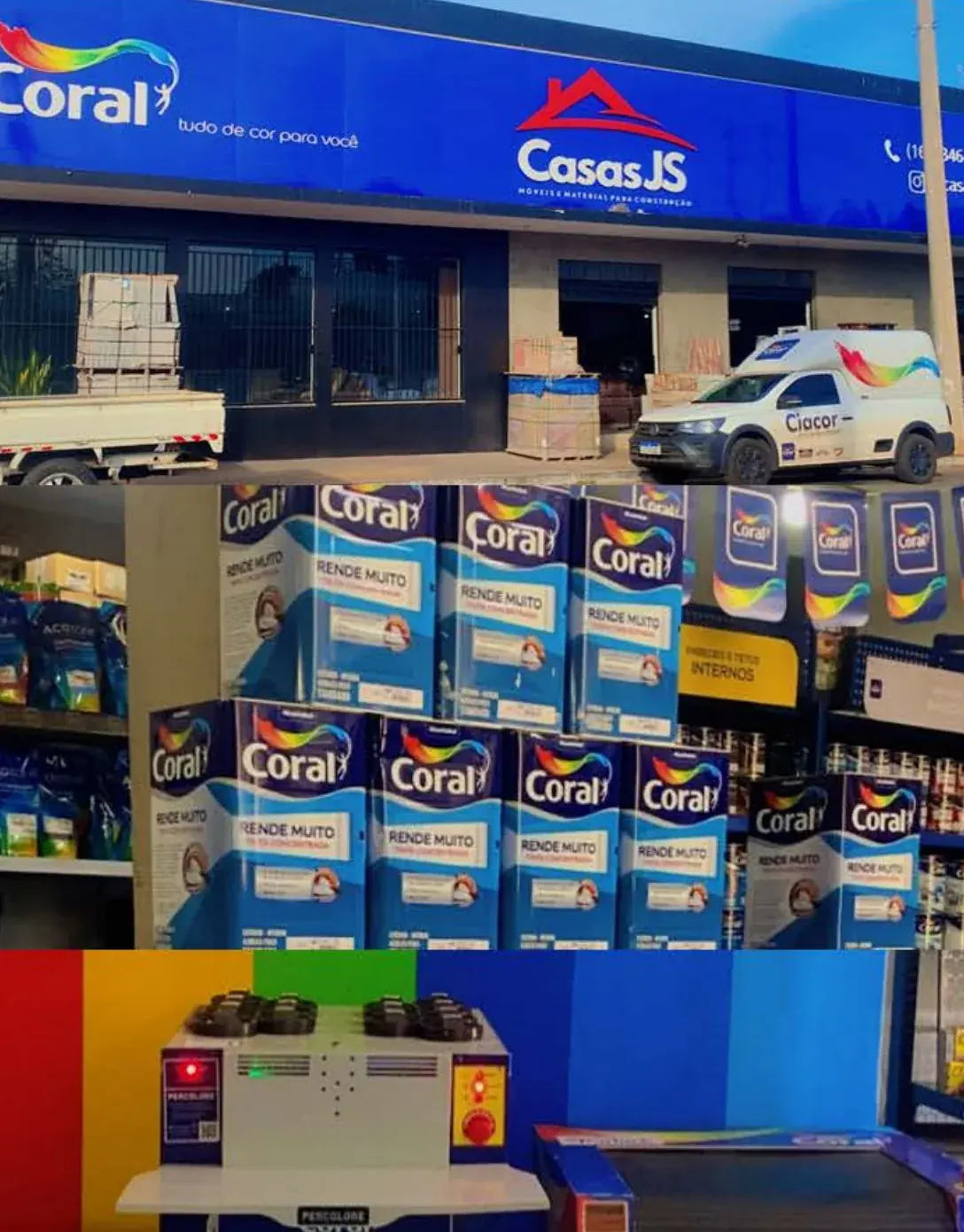 Registro da ação em Casa JS