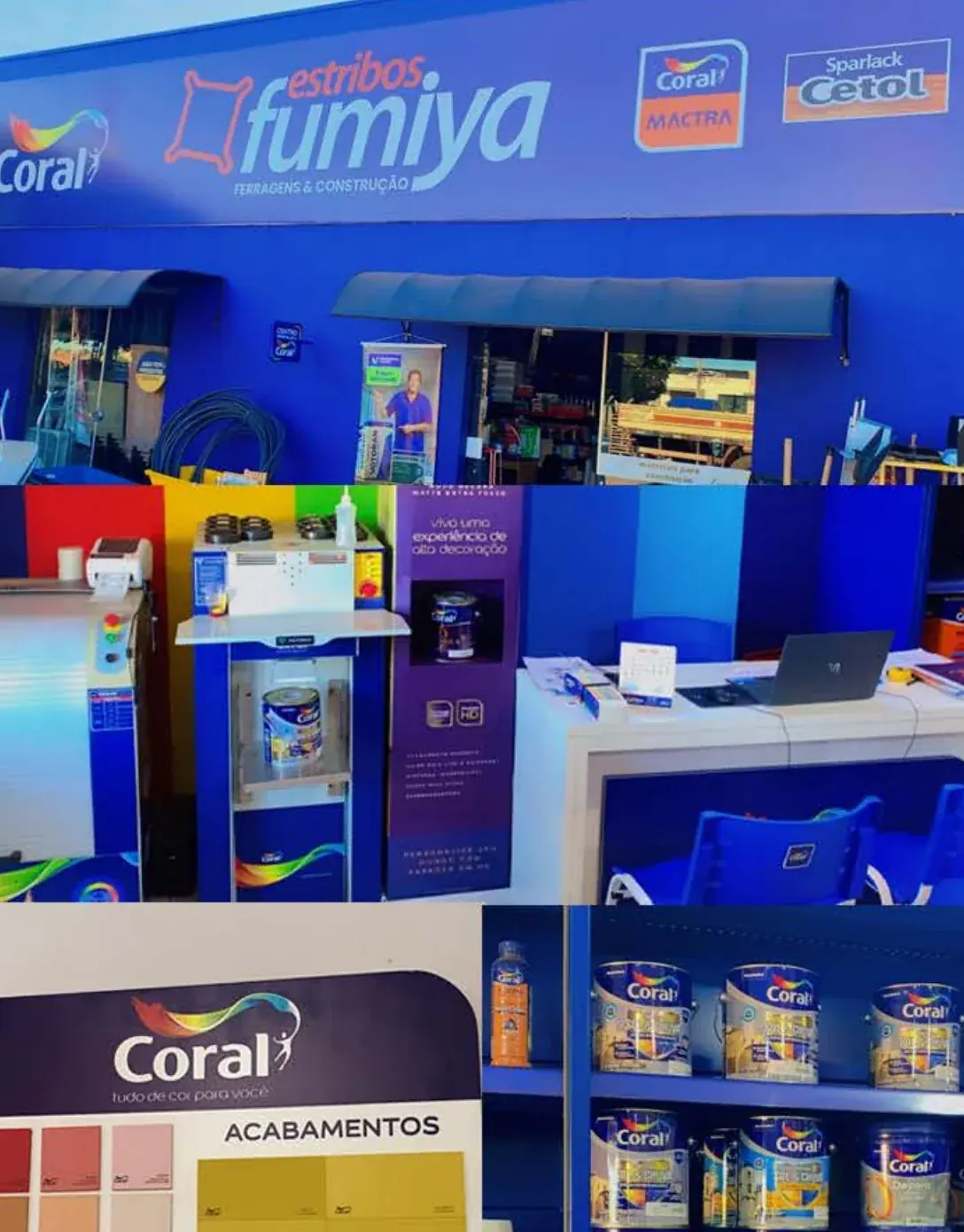 Registro da ação em Estribos Fumiya